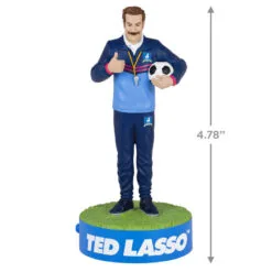 Hallmark Ted Lasso™ Ornament With Sound -Hallmark Store Ted Lasso Keepsake Ornament 2199QXI6259 03