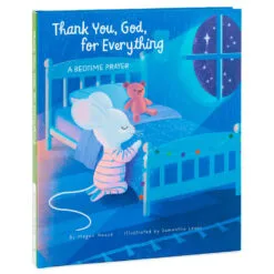 Hallmark Thank You, God, For Everything: A Bedtime Prayer Recordable Storybook
