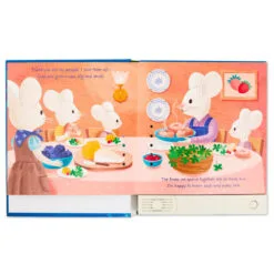 Hallmark Thank You, God, For Everything: A Bedtime Prayer Recordable Storybook -Hallmark Store Thank You God Bedtime Prayer Recordable Storybook 1KOB1235 04