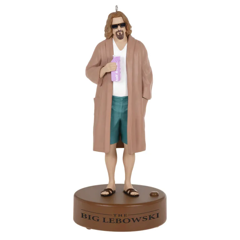 Hallmark The Big Lebowski™ The Dude Ornament With Sound 1 Hallmark The Big Lebowski™ The Dude Ornament With Sound
