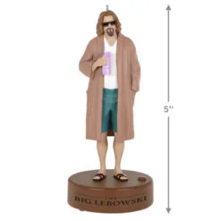 Hallmark The Big Lebowski™ The Dude Ornament With Sound 8 Hallmark The Big Lebowski™ The Dude Ornament With Sound -Hallmark Store The Big Lebowski The Dude Keepsake Ornament 2199QXI7247 03