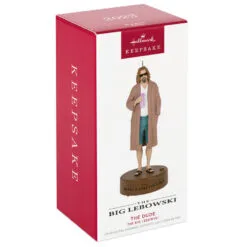 Hallmark The Big Lebowski™ The Dude Ornament With Sound 9 Hallmark The Big Lebowski™ The Dude Ornament With Sound -Hallmark Store The Big Lebowski The Dude Keepsake Ornament 2199QXI7247 04