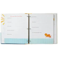 Hallmark The Journey Begins Noah's Ark First Five Years Baby Book -Hallmark Store The Journey Begins Noahs Ark Baby Book 1BBA4132 03