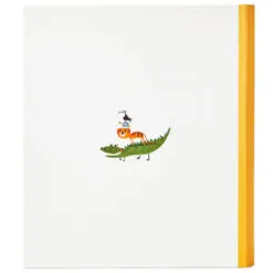 Hallmark The Journey Begins Noah's Ark First Five Years Baby Book -Hallmark Store The Journey Begins Noahs Ark Baby Book 1BBA4132 04