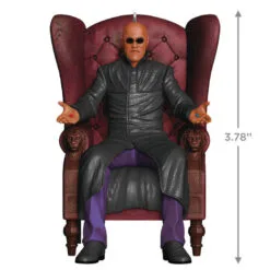 Hallmark The Matrix Morpheus Ornament -Hallmark Store The Matrix Morpheus Keepsake Ornament 2499QXI7137 03