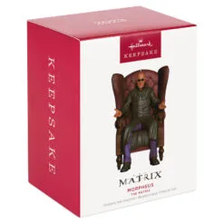 Hallmark The Matrix Morpheus Ornament -Hallmark Store The Matrix Morpheus Keepsake Ornament 2499QXI7137 04