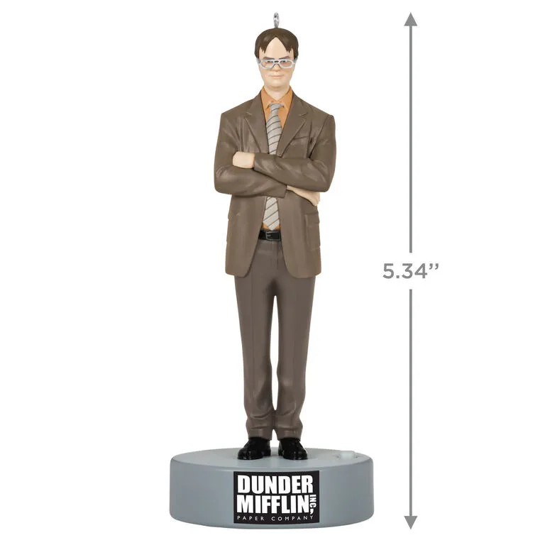 Hallmark The Office Dwight Schrute Ornament With Sound 3 Hallmark The Office Dwight Schrute Ornament With Sound - Image 3