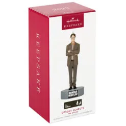 Hallmark The Office Dwight Schrute Ornament With Sound 9 Hallmark The Office Dwight Schrute Ornament With Sound -Hallmark Store The Office Dwight Schrute Keepsake Ornament 2199QXI7257 04