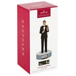 Hallmark The Office Dundie Winner! Ornament With Sound -Hallmark Store The Office Michael Scott Keepsake Ornament 2199QXI7583 04