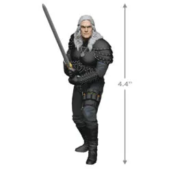 Hallmark Netflix The Witcher Geralt Of Rivia Ornament 8 Hallmark Netflix The Witcher Geralt Of Rivia Ornament -Hallmark Store The Witcher Geralt of Rivia Keepsake Ornament 2199QXI7419 03