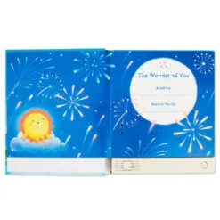 Hallmark The Wonder Of You Recordable Storybook -Hallmark Store The Wonder of You Recordable Storybook 1KOB1234 03