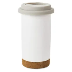 Hallmark These Hands Hold My Heart Ceramic Travel Mug, 12.5 Oz. -Hallmark Store These Hands Hold My Heart Travel Mug With Paints 1BBY4852 03