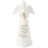 Hallmark Thoughts And Prayers Angel Figurine, 5.5"