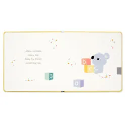 Hallmark Three Is Awesome! Birthday Book -Hallmark Store Three Is Awesome Birthday Book 1BOK1518 04