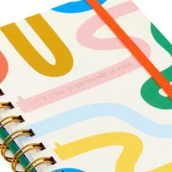 Hallmark It's Fine Thumbs-Up Journal -Hallmark Store ThumbsUp Notebook 3HWJ2119 05