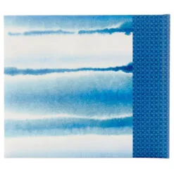 Hallmark Blue Shibori Print Guest Book -Hallmark Store Tie Dye Blue Guest Book 1EDY3150 04