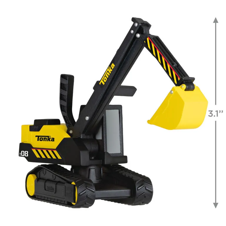 Hallmark Hasbro® Tonka® Excavator Ornament 3 Hallmark Hasbro® Tonka® Excavator Ornament - Image 3