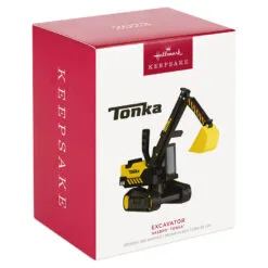 Hallmark Hasbro® Tonka® Excavator Ornament 9 Hallmark Hasbro® Tonka® Excavator Ornament -Hallmark Store Tonka Truck Excavator Keepsake Ornament 1899QXI7339 04