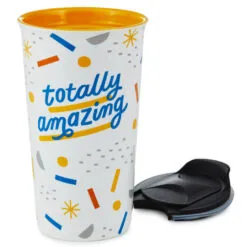 Hallmark Totally Amazing Color-Changing Travel Mug, 11 Oz. 5 Hallmark Totally Amazing Color-Changing Travel Mug, 11 Oz. -Hallmark Store Totally Amazing ColorChanging Travel Mug With Lid 1BID1094 03