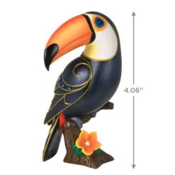Hallmark Toucan 2023 Exclusive Ornament -Hallmark Store Toucan Bird Keepsake Ornament 1799QXC5620 03