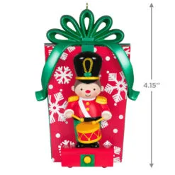 Hallmark Toy Soldier Musical Ornament With Motion -Hallmark Store Toy Soldier With Drum Keepsake Ornament 2999QXT4109 03