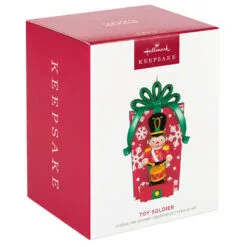 Hallmark Toy Soldier Musical Ornament With Motion -Hallmark Store Toy Soldier With Drum Keepsake Ornament 2999QXT4109 04
