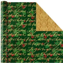 Hallmark Traditional Christmas 4-Pack Reversible Wrapping Paper Rolls, 150 Sq. Ft. -Hallmark Store Traditional Christmas 4Pack Reversible Wrapping Paper Rolls 150 sq ft root 5JXW1738 JXW1738 1470 5.jpg Source Image