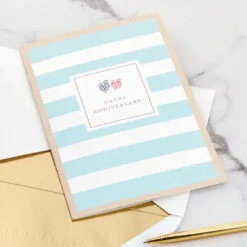 Hallmark Tropical Beach Scene 3D Pop-Up Anniversary Card -Hallmark Store Tropical Beach Scene 3D PopUp Anniversary Card 1299LAD2773 05