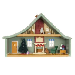 Hallmark Nostalgic Houses And Shops Traditional Tudor 2023 Ornament -Hallmark Store Tudor House Keepsake Ornament 2399QXR8129 06