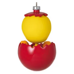 Hallmark Looney Tunes™ Tweety™ Chwistmas Surprise Ornament -Hallmark Store Tweety Bird in Red Ball Keepsake Ornament 1899QXI6047 06