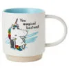 Hallmark Unicorn You Magical Bastard Funny Mug, 16 Oz.