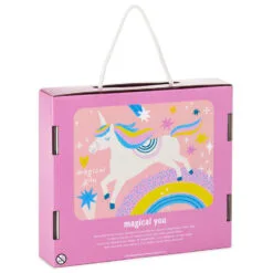 Hallmark Magical You 48-Piece Floor Puzzle -Hallmark Store Unicorn and Rainbow 48Piece Kids Floor Jigsaw Puzzle 1PUZ1435 03