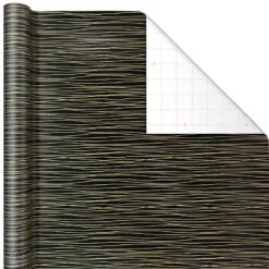 Hallmark Upscale Neutrals 3-Pack Wrapping Paper, 85 Sq. Ft. Total 12 Hallmark Upscale Neutrals 3-Pack Wrapping Paper, 85 Sq. Ft. Total -Hallmark Store Upscale Neutrals 2 Standard 1 Foil 3Pack Gift Wrap 5EWR6417 05