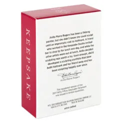 Hallmark Nifty Fifties Keepsake Ornaments Special Edition Ornament -Hallmark Store Vintage Box of Nutcrackers Keepsake Ornament 2099QGO2819 05