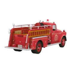 Hallmark Fire Brigade 1956 Dodge Fire Engine 2023 Ornament With Light -Hallmark Store Vintage Fire Truck Keepsake Ornament 2799QXR8167 06