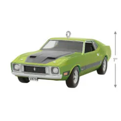 Hallmark Classic American Cars 1973 Ford Mustang Mach 1 2023 Metal Ornament 8 Hallmark Classic American Cars 1973 Ford Mustang Mach 1 2023 Metal Ornament -Hallmark Store Vintage Ford Mustang Car Keepsake Ornament 2199QXR8157 03