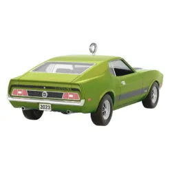 Hallmark Classic American Cars 1973 Ford Mustang Mach 1 2023 Metal Ornament 11 Hallmark Classic American Cars 1973 Ford Mustang Mach 1 2023 Metal Ornament -Hallmark Store Vintage Ford Mustang Car Keepsake Ornament 2199QXR8157 06