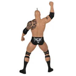 Hallmark WWE The Rock Ornament -Hallmark Store WWE Dwayne The Rock Johnson Keepsake Ornament 1999QXI7199 06