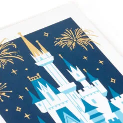 Hallmark Walt Disney World 50th Anniversary Castle Journal -Hallmark Store Walt Disney World 50th Anniversary Castle Journal 3HWJ1893 04