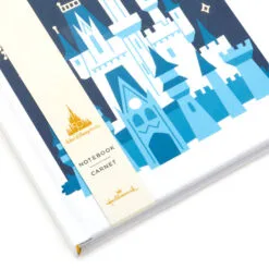 Hallmark Walt Disney World 50th Anniversary Castle Journal -Hallmark Store Walt Disney World 50th Anniversary Castle Journal 3HWJ1893 07