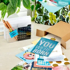 Hallmark Warm Wishes Assorted All-Occasion Cards, Box Of 48 13 Hallmark Warm Wishes Assorted All-Occasion Cards, Box Of 48 -Hallmark Store Warm Wishes Assorted AllOccasion Cards Bulk Pack 5EDX1047 07