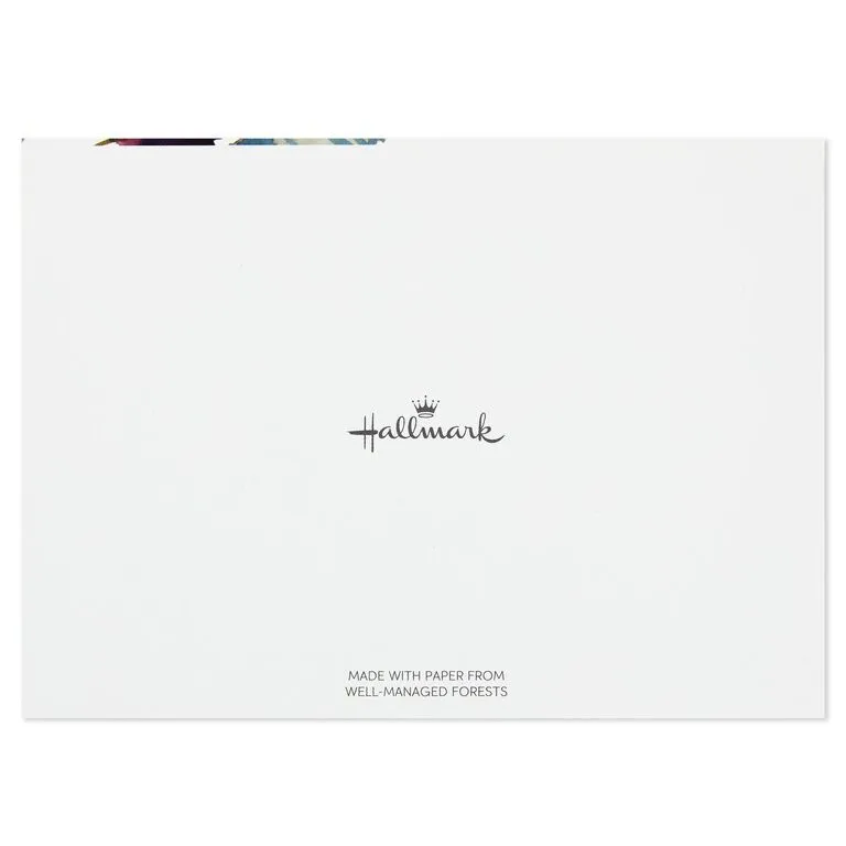 Hallmark Watercolor Flowers Assorted Blank Note Cards, Box Of 40 - Image 11