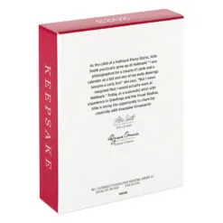 Hallmark We Tied The Knot! 2023 Metal Photo Frame Ornament -Hallmark Store We Tied the Knot Picture Frame Keepsake Ornament 1999QHX3059 05