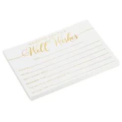 Hallmark Wedding Advice And Well Wishes Note Cards, Pack Of 24