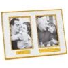 Hallmark Our Beginning And Happily Ever After Ceramic Picture Frame, 4x6