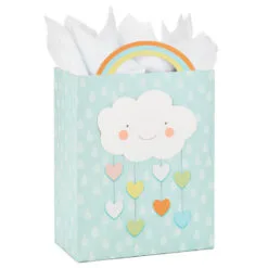 Hallmark 13" Welcome Baby 3-Pack Assorted Gift Bags With Tissue 12 Hallmark 13" Welcome Baby 3-Pack Assorted Gift Bags With Tissue -Hallmark Store Welcome Baby 3Pack Assorted Large Gift Bags Tissue 5EGB6421 05