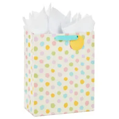 Hallmark 13" Welcome Baby 3-Pack Assorted Gift Bags With Tissue 13 Hallmark 13" Welcome Baby 3-Pack Assorted Gift Bags With Tissue -Hallmark Store Welcome Baby 3Pack Assorted Large Gift Bags Tissue 5EGB6421 06