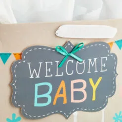 Hallmark 13" Welcome Baby 3-Pack Assorted Gift Bags With Tissue 15 Hallmark 13" Welcome Baby 3-Pack Assorted Gift Bags With Tissue -Hallmark Store Welcome Baby 3Pack Assorted Large Gift Bags Tissue 5EGB6421 08