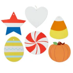 Hallmark Welcome Home Front Porch Sign With Seasonal Decorations, 16.5x47.25 -Hallmark Store Welcome Home Front Porch Decor With Seasonal Decorations 1SNN1083 04