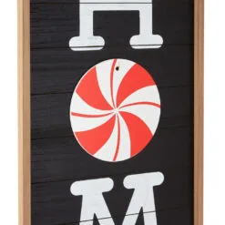 Hallmark Welcome Home Front Porch Sign With Seasonal Decorations, 16.5x47.25 -Hallmark Store Welcome Home Front Porch Decor With Seasonal Decorations 1SNN1083 05